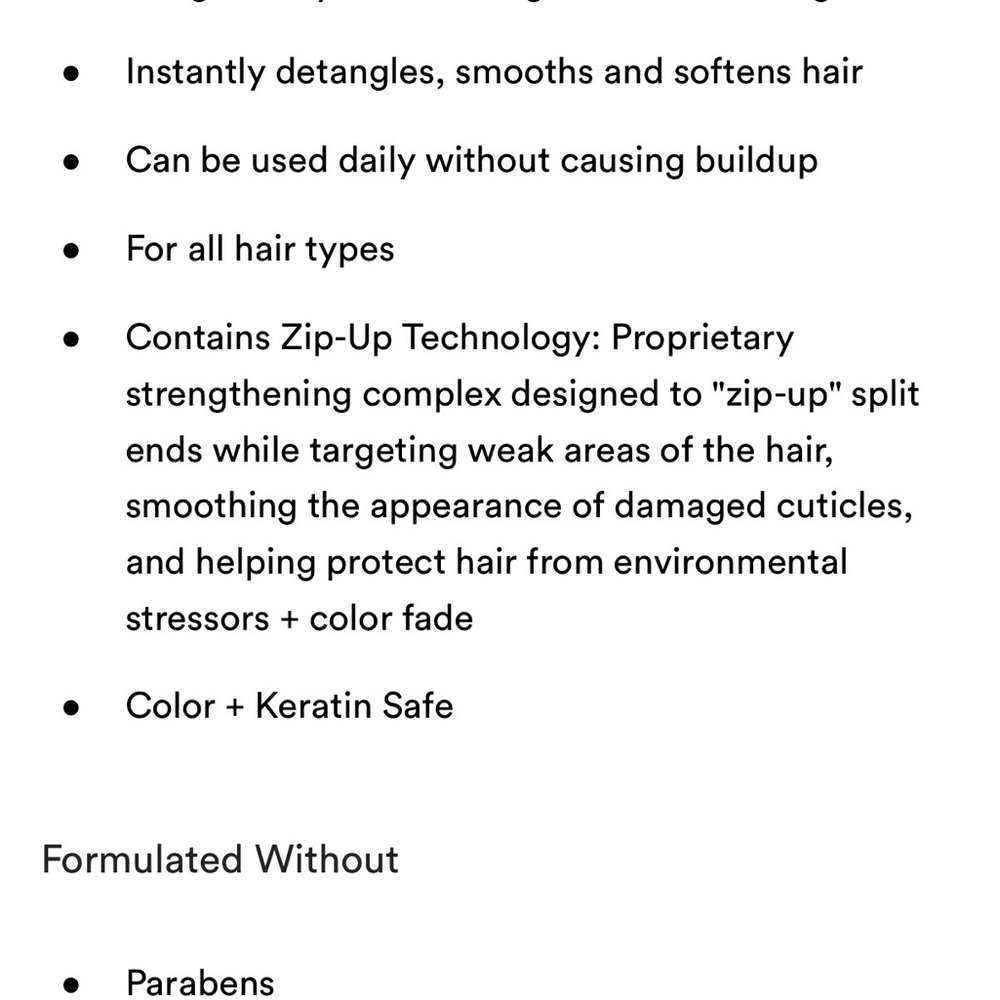 KRISTEN ESS~•SIGNATURE•10.oz Shampoo & Conditioner Duo
↪️NEW •ZIP-UP TECHNOLOGY• - Picture 7 of 7